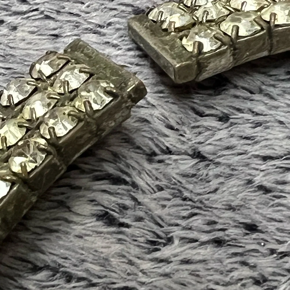 Vintage Single, Double and Triple Rows Rhinestone Choker Collection